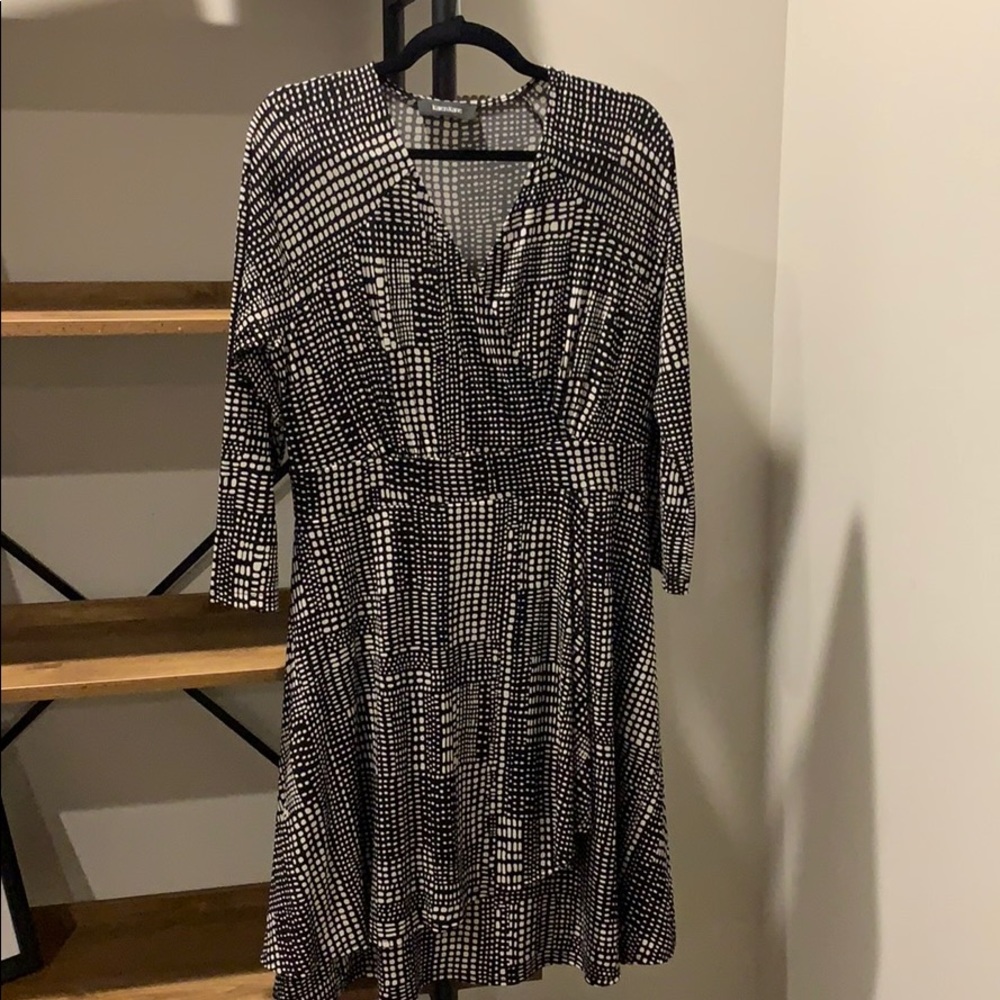 Karen Kane wrap dress